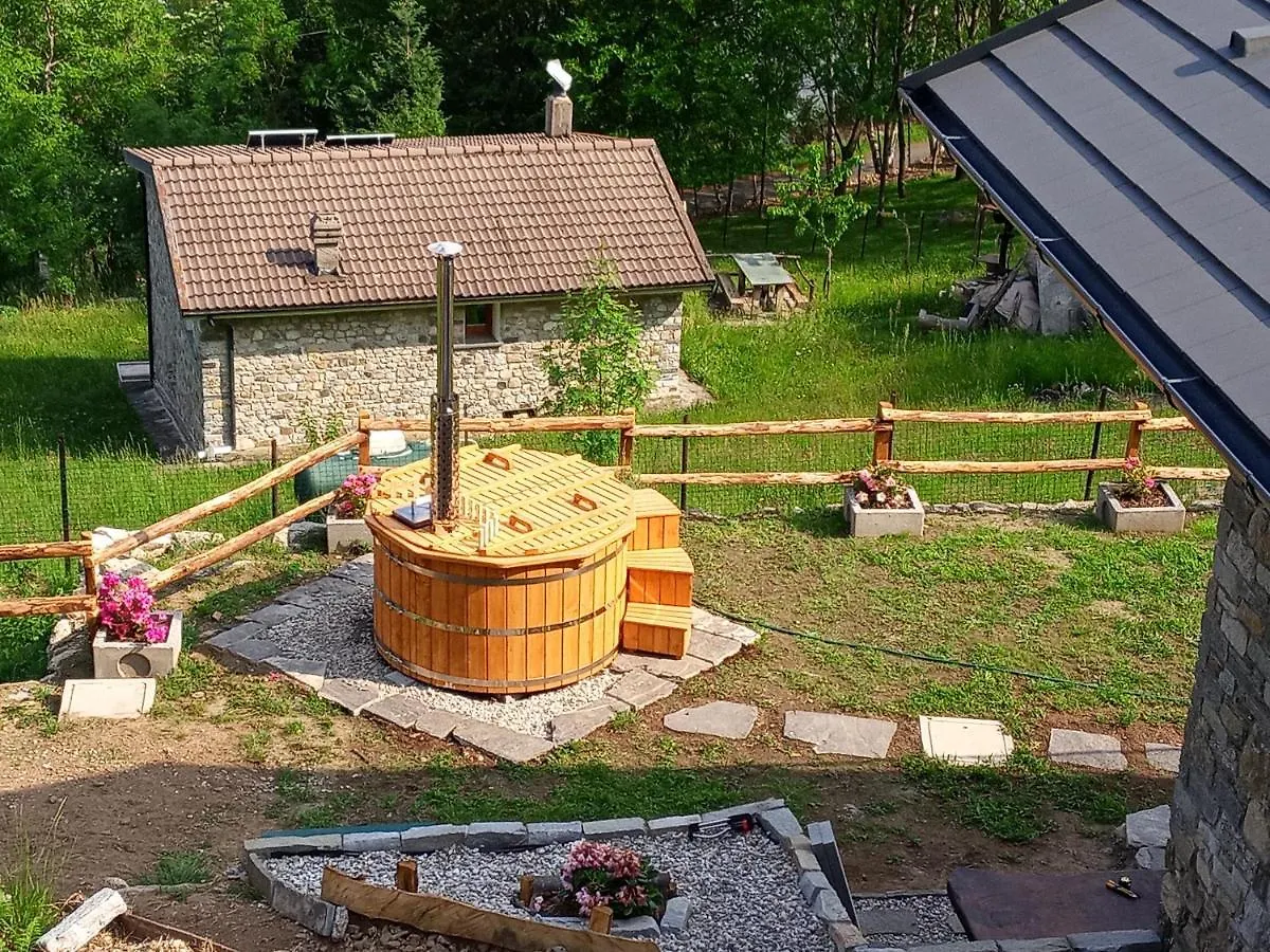 Casa Vacanze Ca'Del Miro Montemezzo Bugiallo Willa
