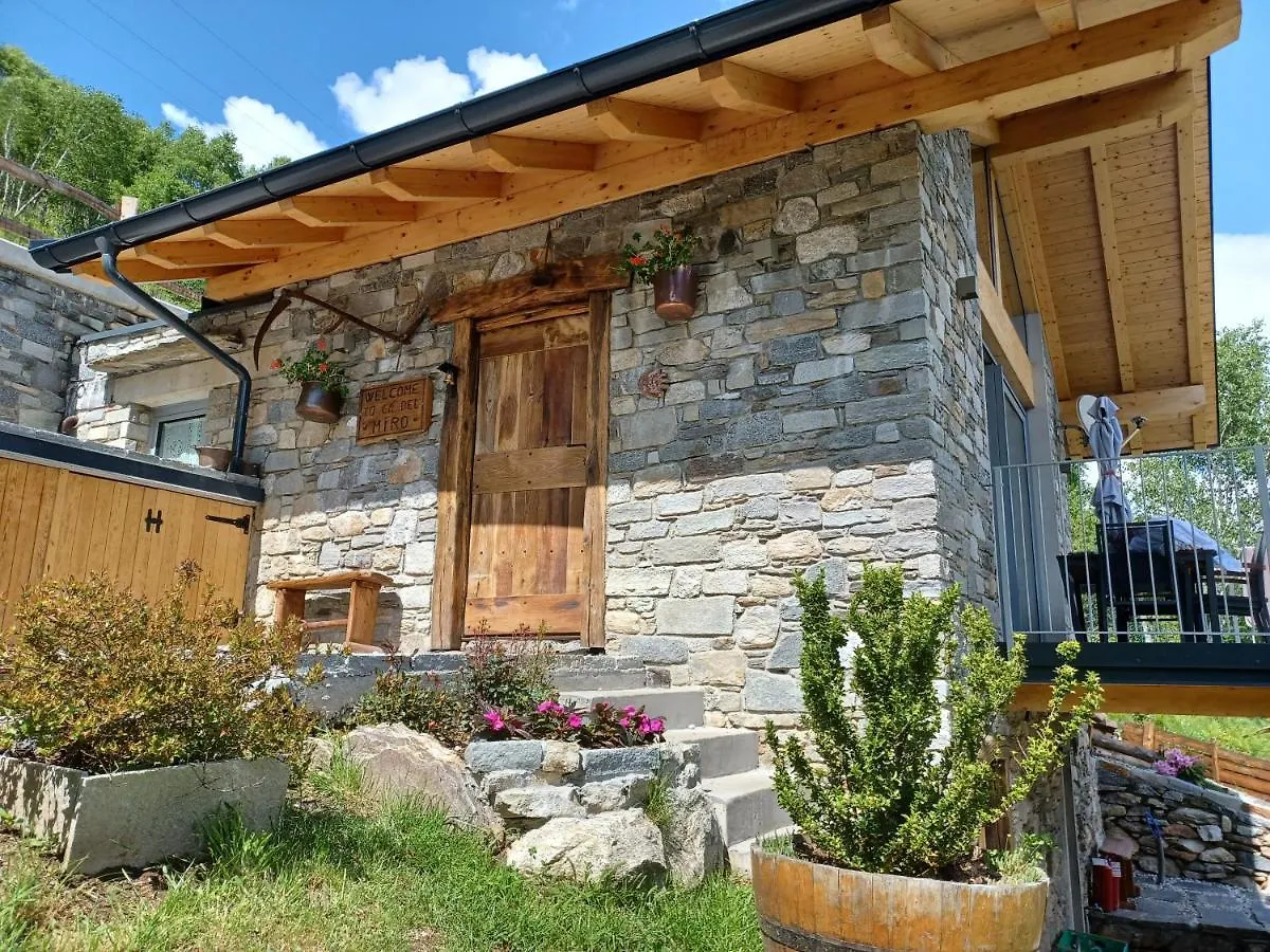 Casa Vacanze Ca'Del Miro Montemezzo Bugiallo Willa