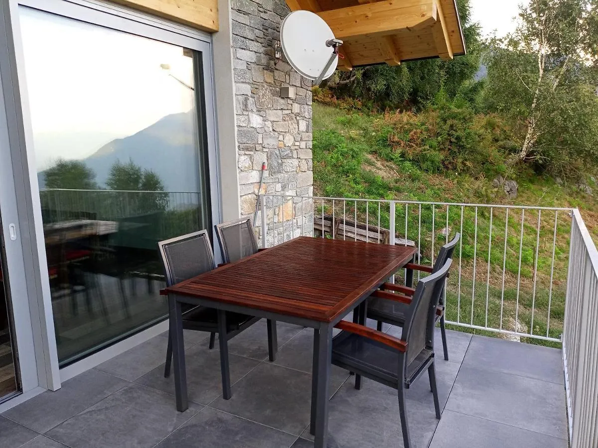 וילה Bugiallo Casa Vacanze Ca'Del Miro Montemezzo