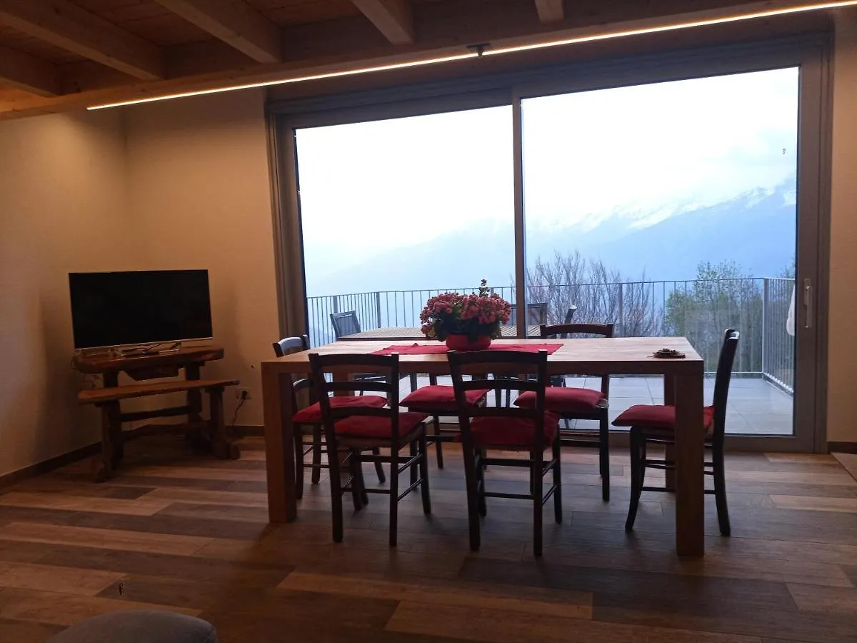 וילה Bugiallo Casa Vacanze Ca'Del Miro Montemezzo