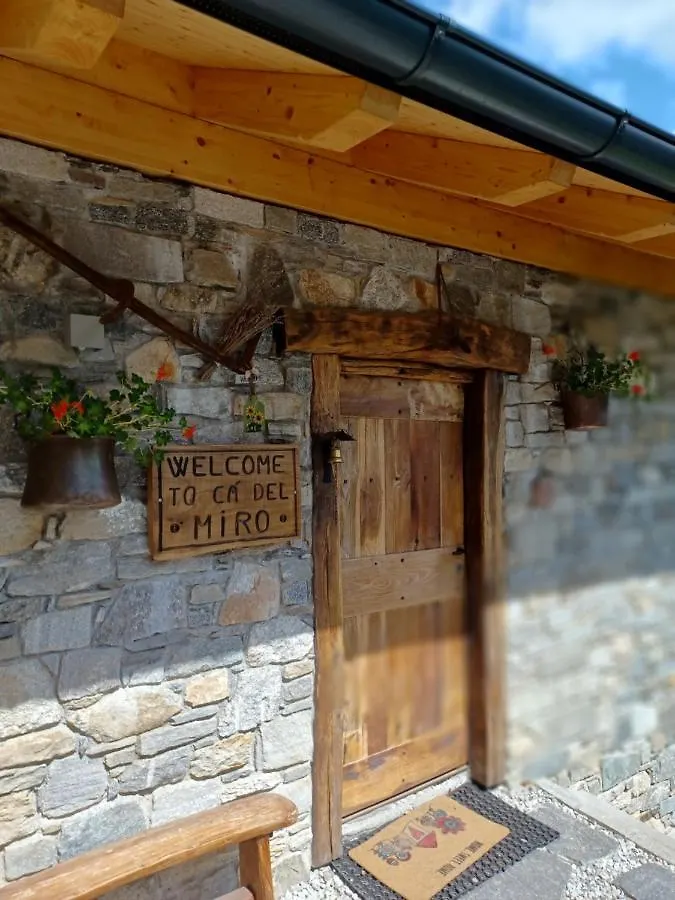 Bugiallo Casa Vacanze Ca'Del Miro Montemezzo וילה